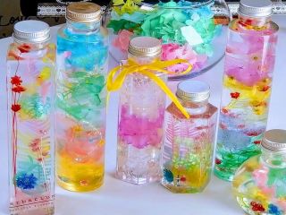 *ハーバリウム作成例