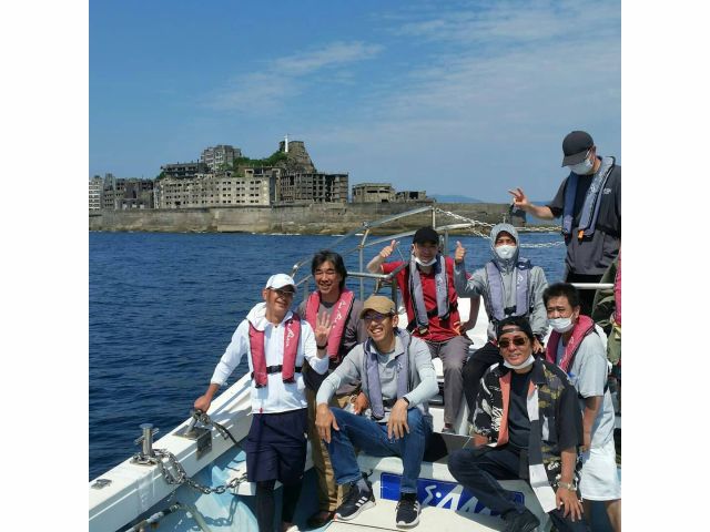 午前便 軍艦島周遊クルーズ 貸切フィッシング 手ぶらok 釣ったお魚も食べられる ファミリーや友達同士にもおすすめ 長崎遊漁船ワンピース じゃらん遊び体験 午前便 軍艦島周遊クルーズ 貸切フィッシング 手ぶらok 釣ったお魚も食べられる ファミリーや友達同士にもおすすめ 長崎遊漁船ワンピース じゃらん遊び体験