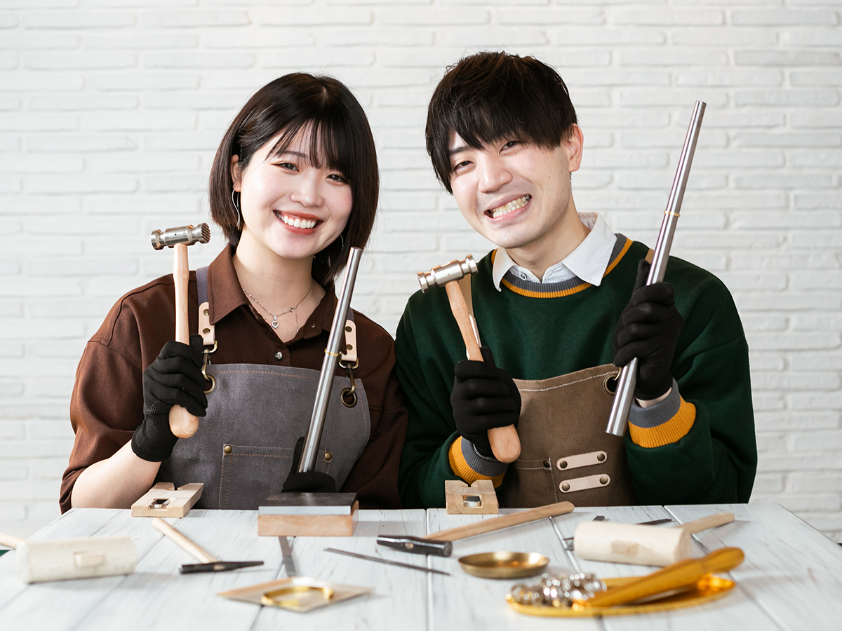 ≪平日はこちら≫【手作りペアリングづくり】\ふたりの大切な記念日・思い出に/カッ...