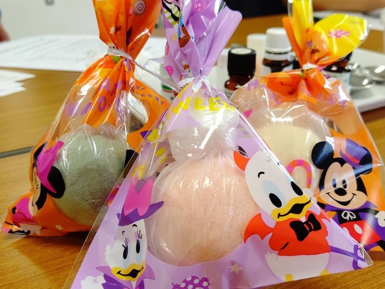 【自分だけのバスボム作り体験】オリジナルの香りで作ることができます!じゃらん限定...