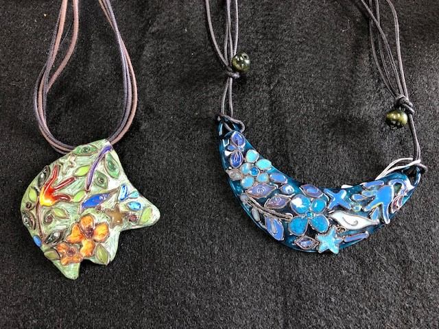 七宝焼き体験】見晴らしの良い空の下で、伊豆の思い出を♪<ファミリー