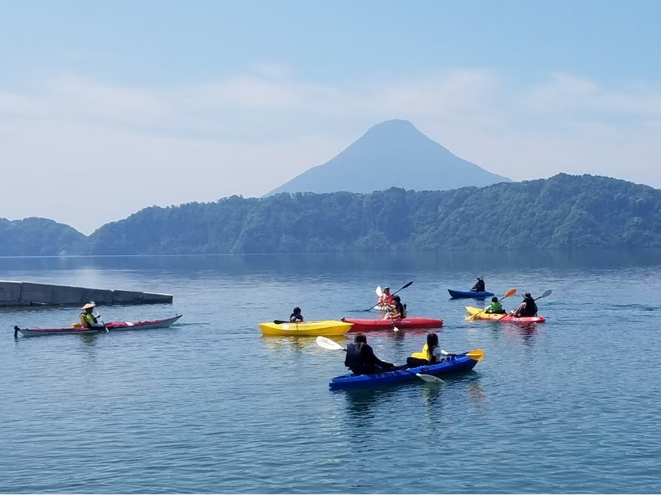 自分のペースで楽しめるシーカヤック♪
非日常体験を体験してみませんか?