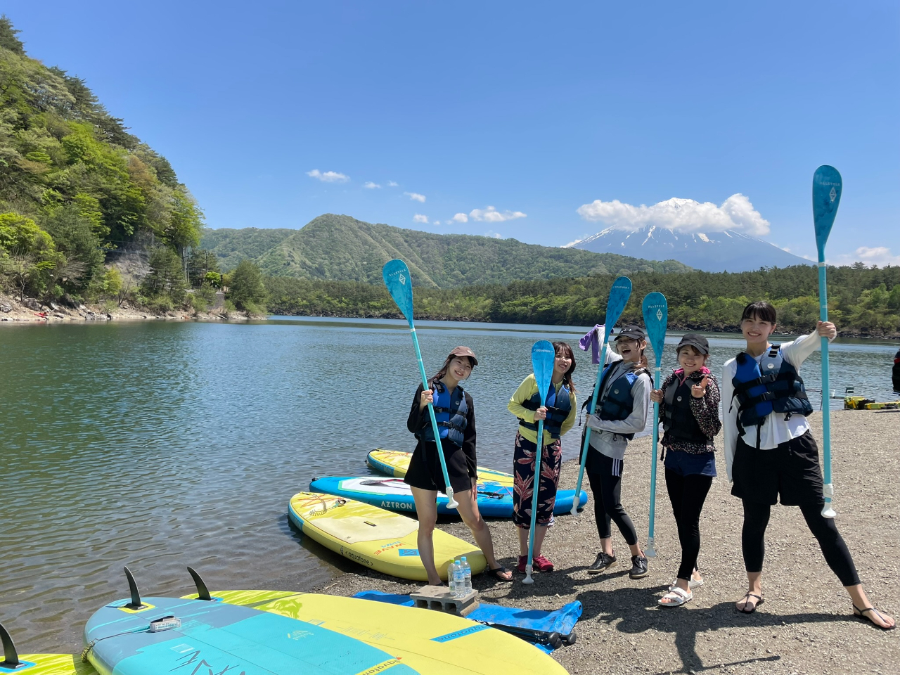 淡水で夏場でも快適な西湖で女子会も^^ シャワーも完備♪