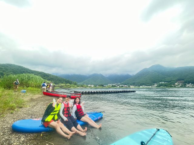 うの島上陸♪