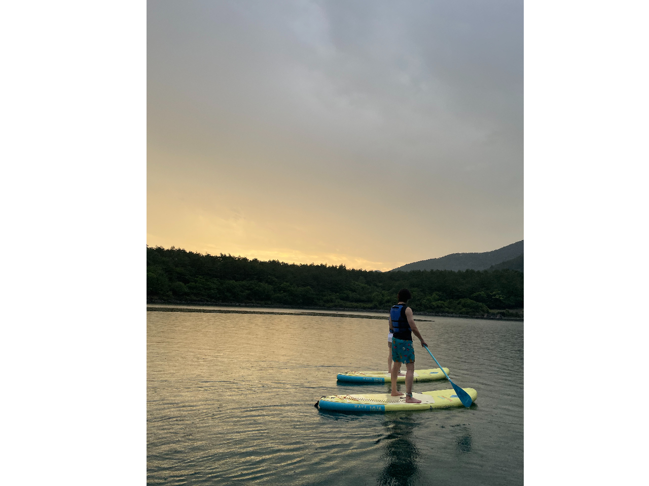 夕方は、風が穏やかになりやすい時間帯♪