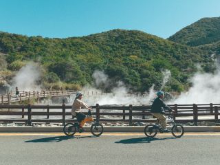 雲仙温泉街をはじめ、様々なスポットを楽々移動!
