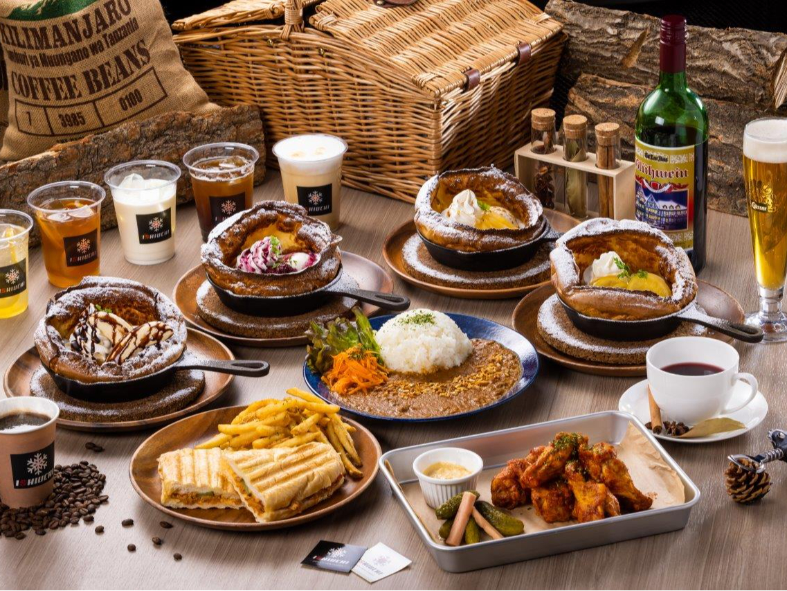 �e���X�J�t�F�̃��j���[���e�C�N�A�E�g���Ēǉ����邱�Ƃ��\�ł��B