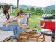 大自然の中で楽しむBBQは開放感抜群で、家族や友だちと素敵な思い出になります。