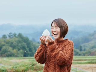 食育なども手掛ける【旅するおむすび屋】 菅本香菜さん の監修のもと、おむすび御膳が完成