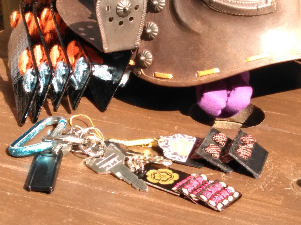 【岐阜県恵那市】戦国武将ファン集まれ!甲冑ストラップづくり《約45分》