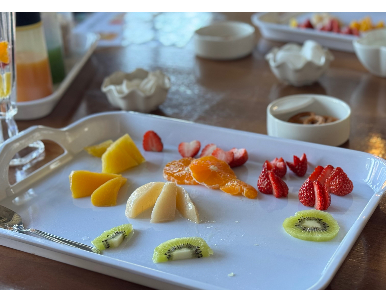 飾り切りもお楽しみください♪