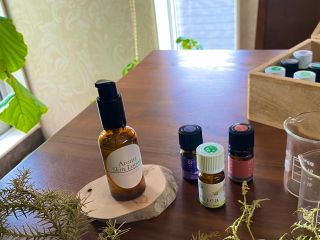 アルコールフリースキンケアローション作り