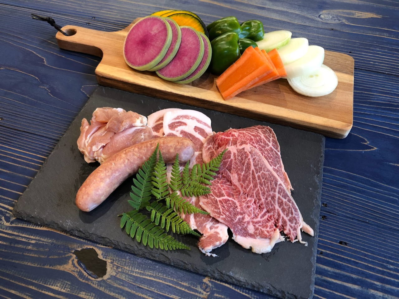 食材のイメージです。野菜は時期により変更になる場合があります。