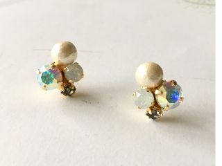 スワロフスキーを使ったビジューアクセサリー作り