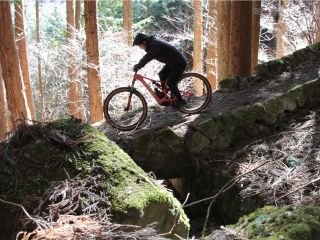 全て手作業で積み上げられた石積みの橋。昔の人々の知恵や技術を肌に感じることができます。