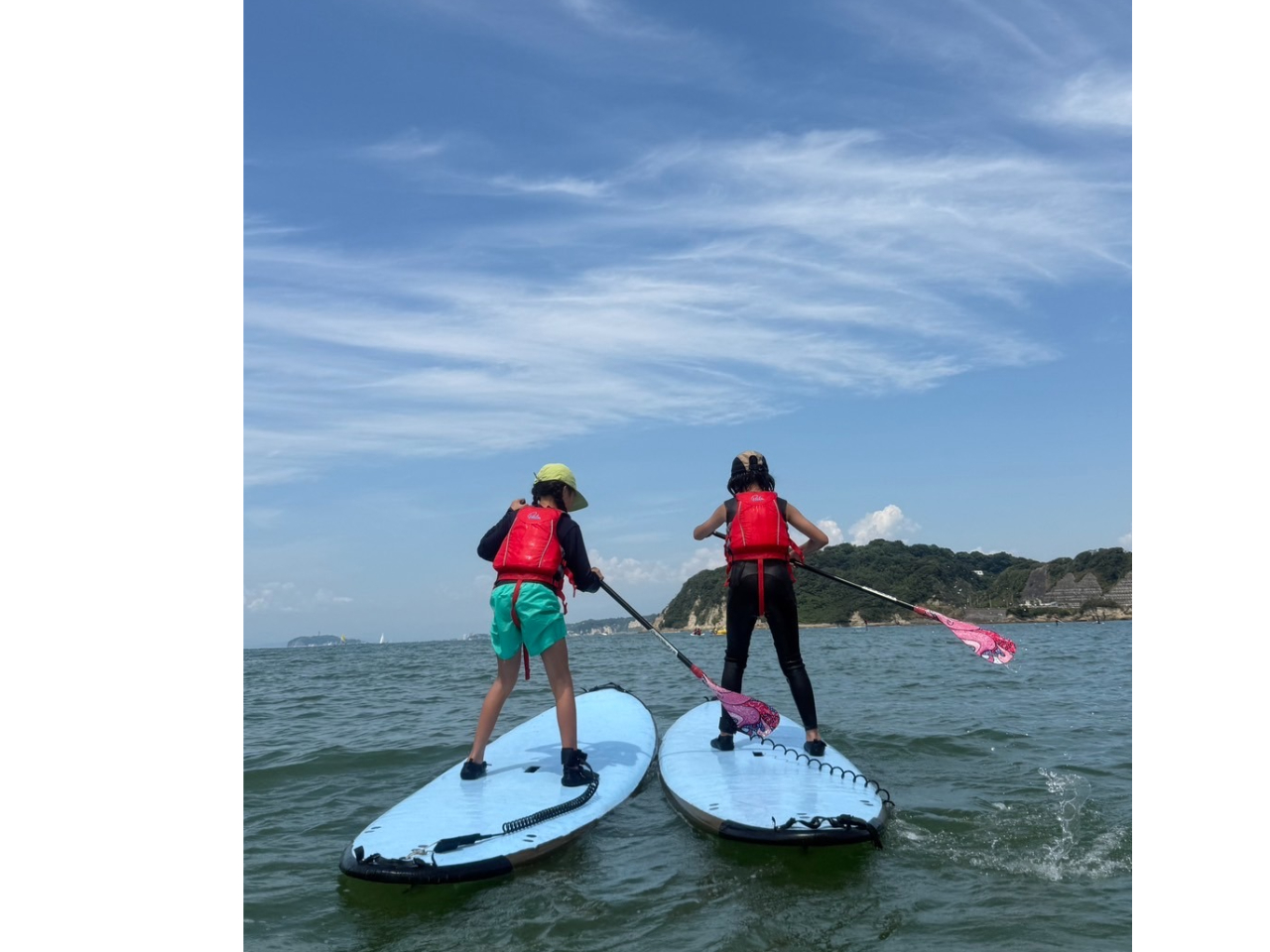 【逗子で手渡し】ビルフット　8'10 SUP スタンドアップ 神奈川・逗子・SUP】初めての方でも安心して楽しめる！景色を見ながら