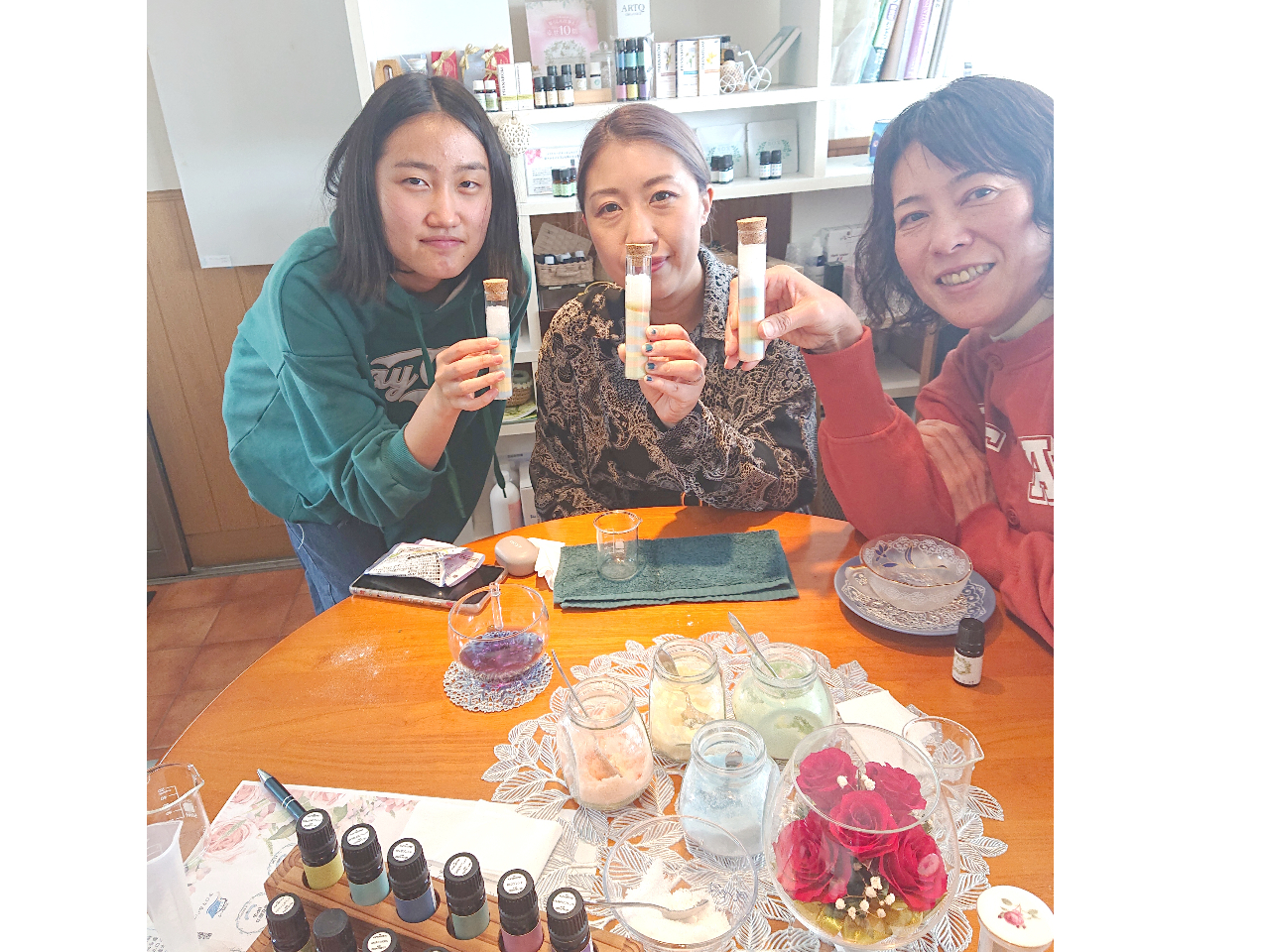 子供さんと一緒に作るのも大好評です