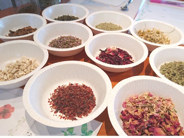 オーガニックハーブから好きな選びます