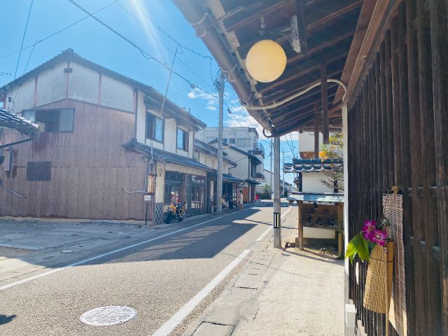 神迎えの道