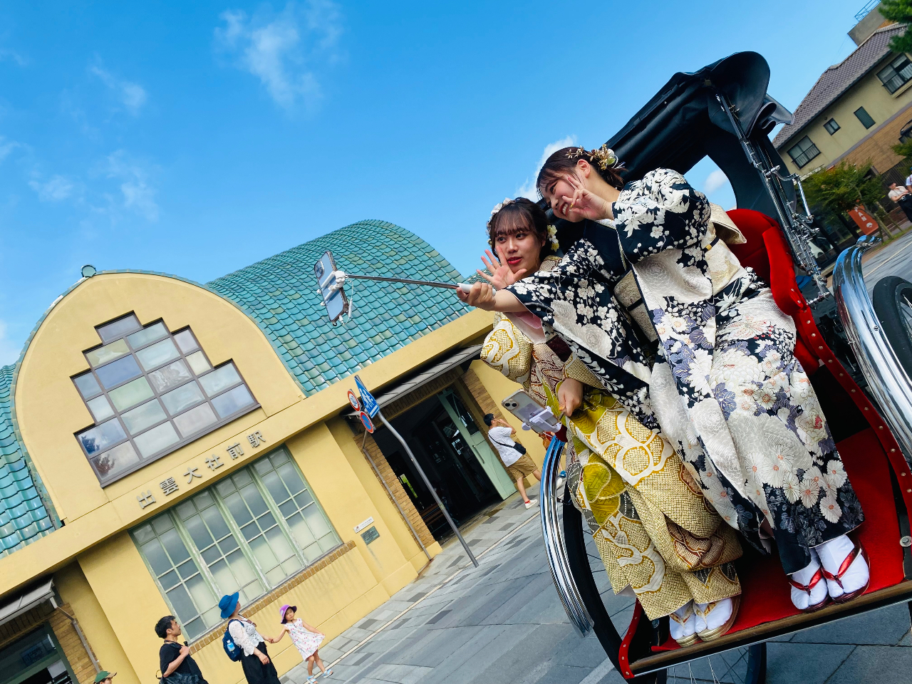 一畑電鉄 出雲大社前駅