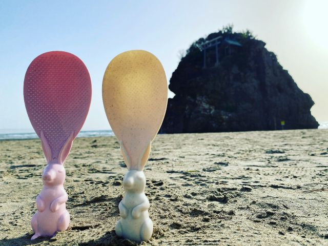 稲佐の浜 御砂取り