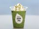 大人気の抹茶スムージーです♪他にも季節限定のスムージをお選び頂けます。