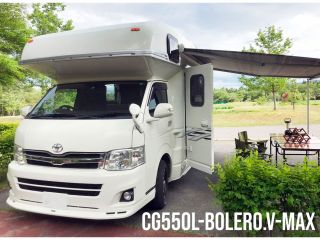 国内最高級キャブコン ボレロV.MAXでの素敵な休日。1600万円を超えるキャンピングカーをレンタルしてでのリゾート体験が出来るのは、こちらだけです!