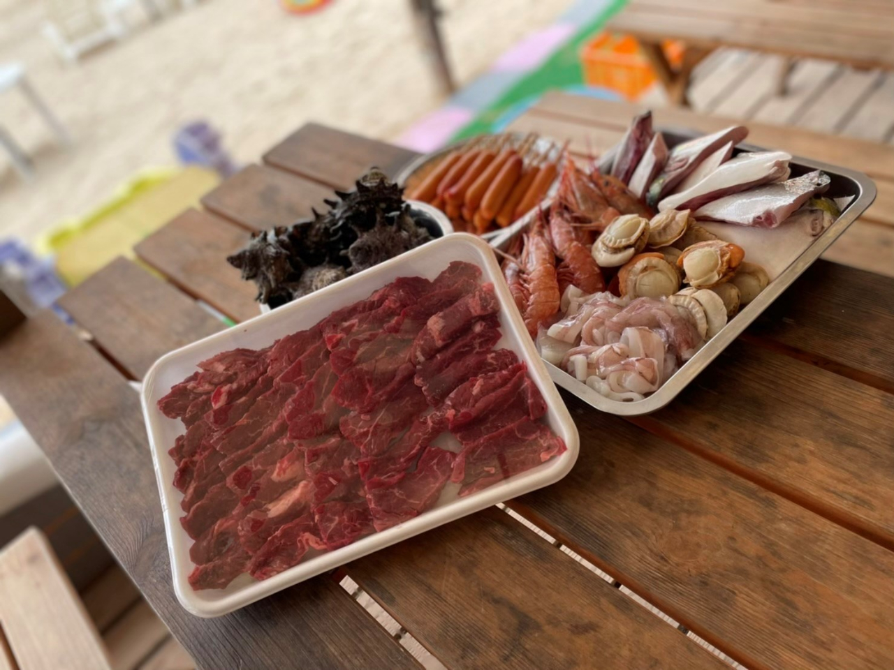 2026年夏開催予定【通常BBQプラン】夏の思い出を海坊主で