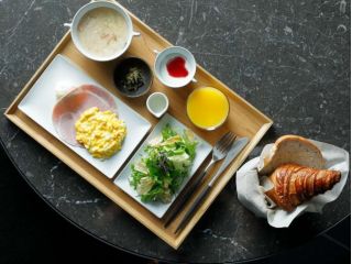 地産食材をふんだんに用い、京テイストを感じられる"kyo-breakfast"