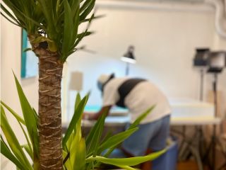 レジンアート体験