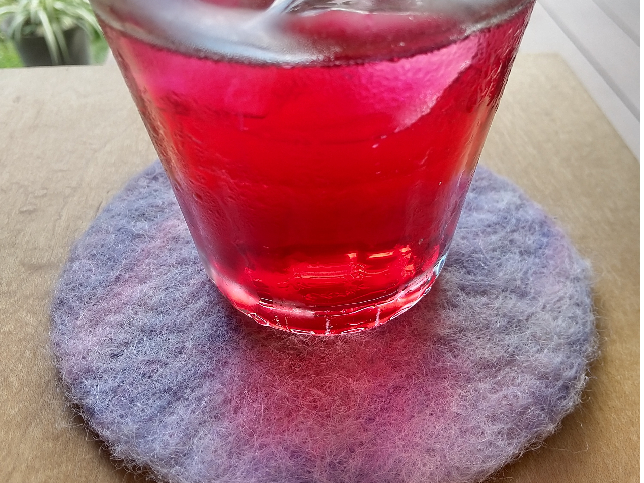 【わくわく体験!飛騨高山対象】羊毛フェルトでコースター作り!午前の部