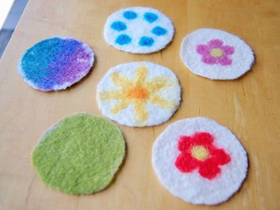 いろんな模様がつけれますよ!