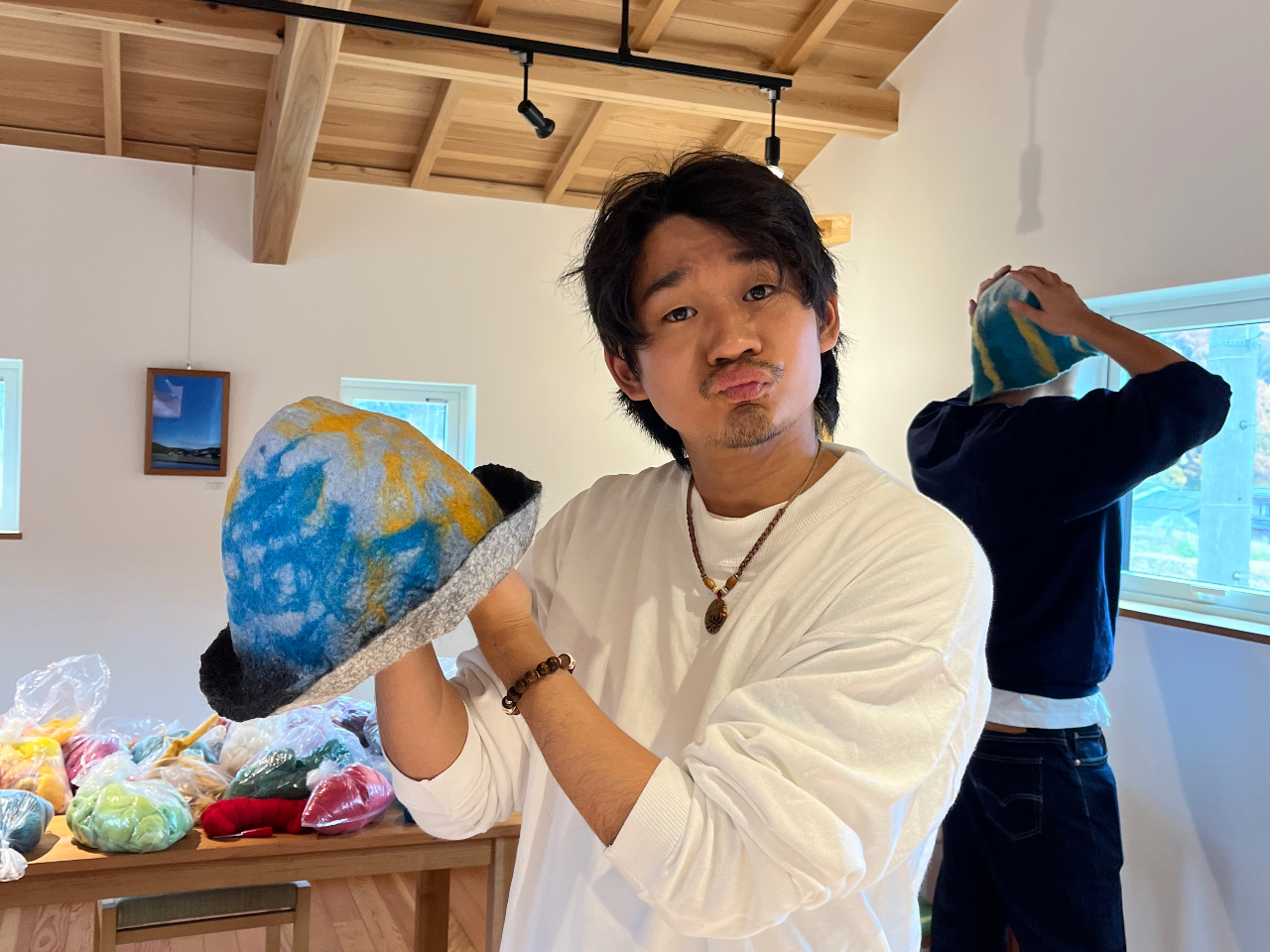 I߂Ă̗rуtFgŁA΂炵oI