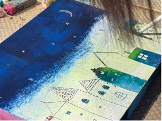 お気に入りのお家を描く!