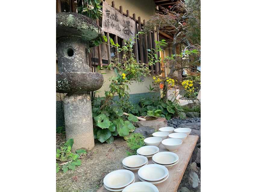 new☆【＊絵付け体験＊】嵐山近く・静かな工房でゆっくり体験