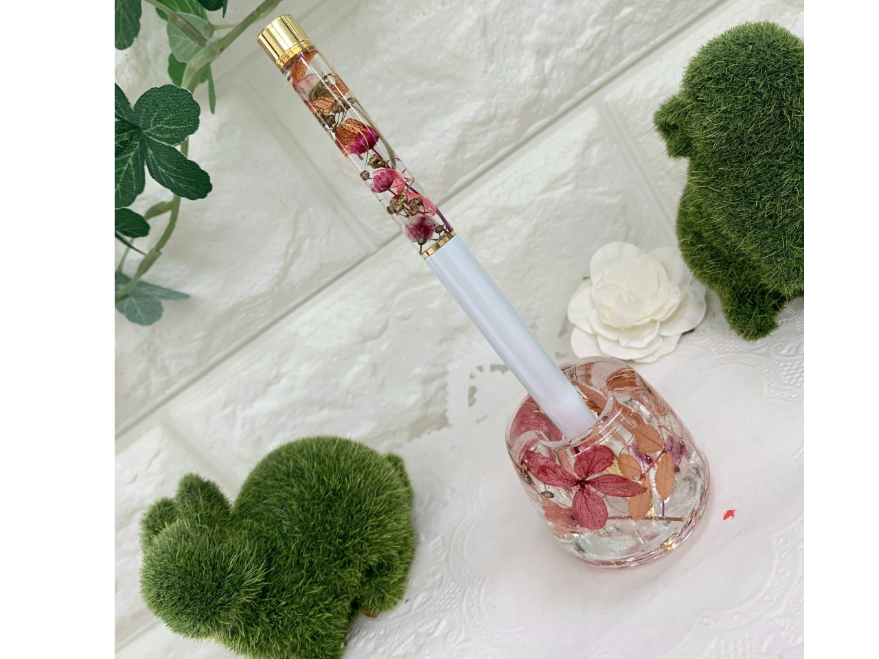 *:._お好きなお花を選んで作る♪ペン立て制作体験_.:*女性・ファミリーにおす...