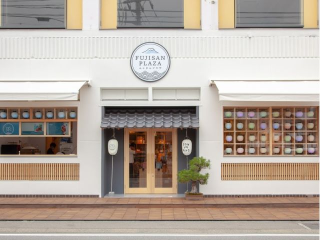 河口湖着付け会場 ふじさんプラザ2階