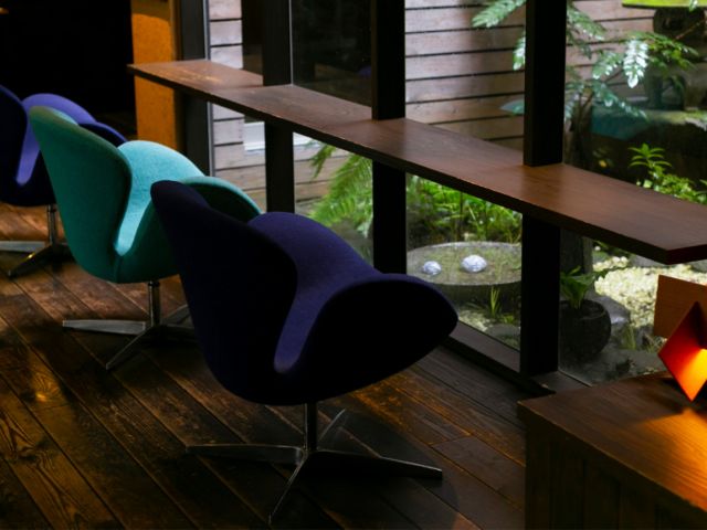 フロントロビー風景