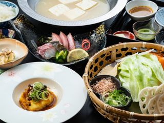 嬉野温泉湯どうふ尽くしコース