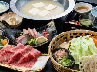 佐賀県産和牛しゃぶコース