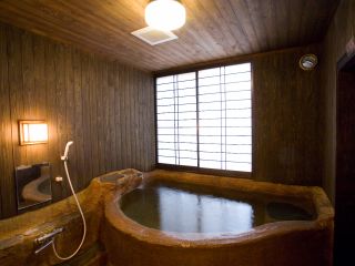 貸切風呂「桜見湯」