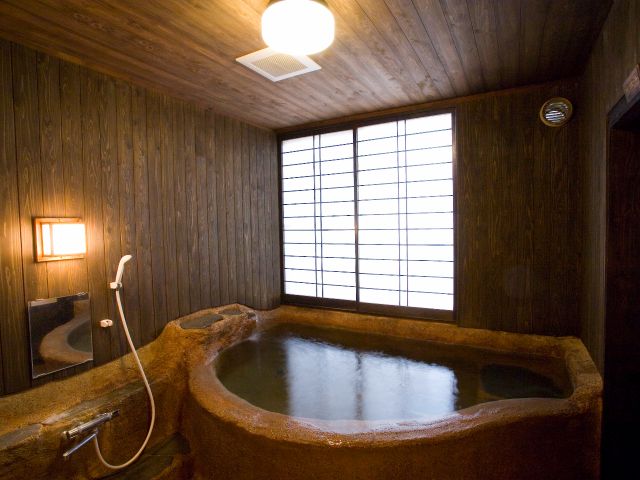 貸切風呂「桜見湯」