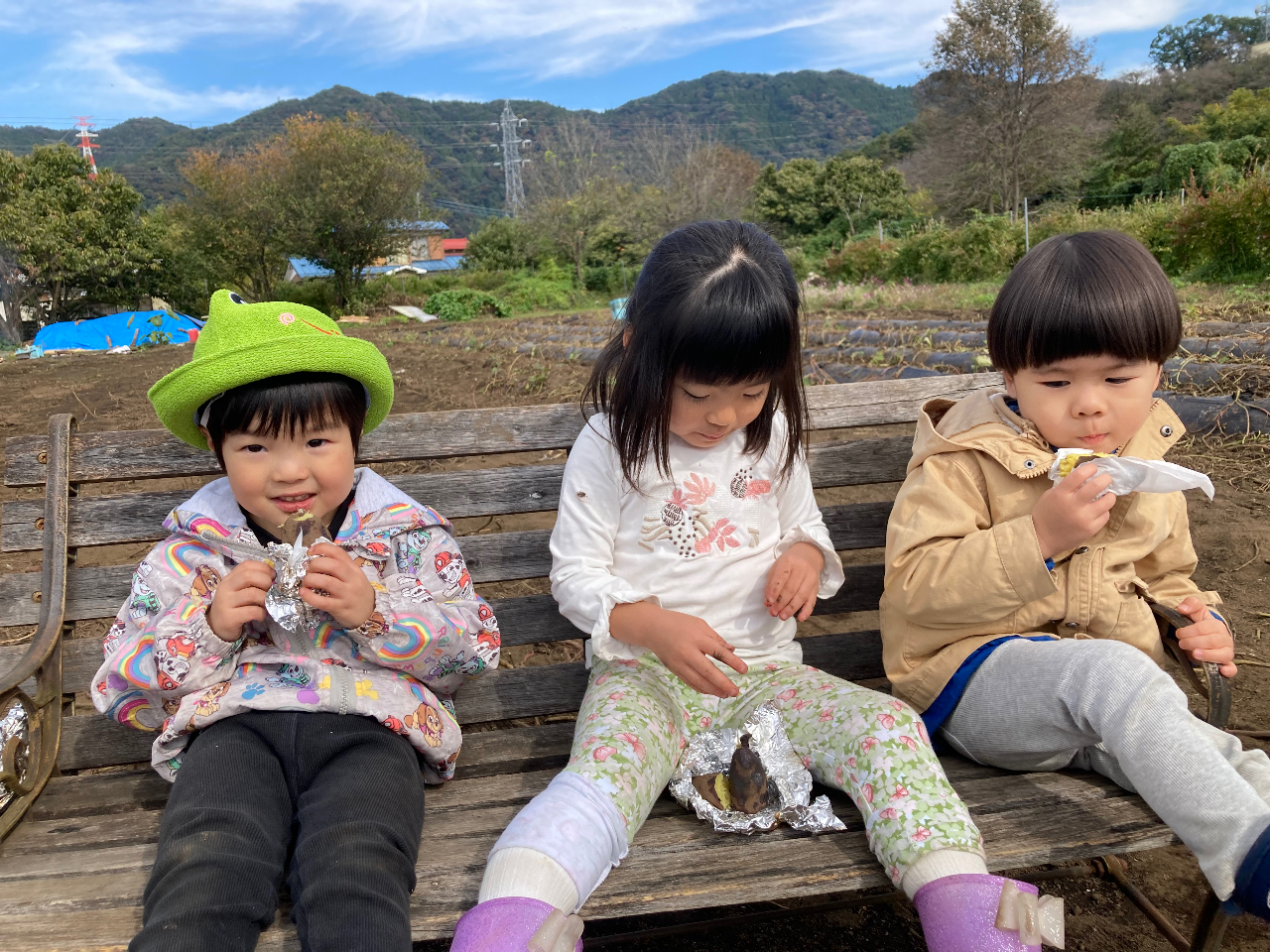 2025年開催！ダッチオーブンで焼き芋体験☆1人につきLサイズ相当のお芋