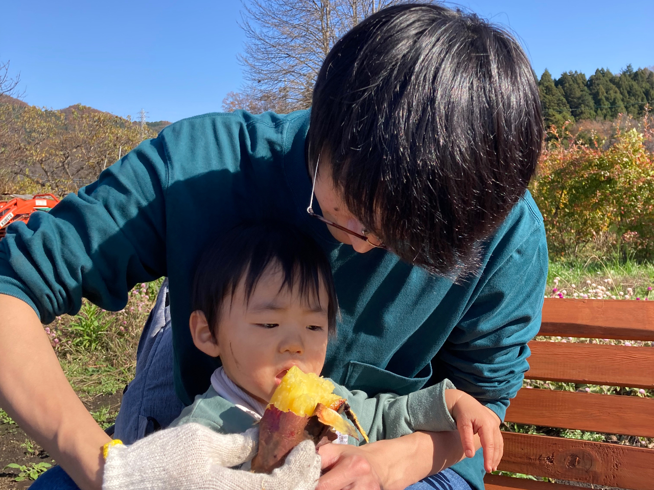 2025年開催！ダッチオーブンで焼き芋体験☆1人につきLサイズ相当のお芋