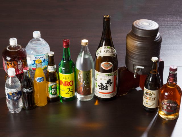 飲み物 飲み放題