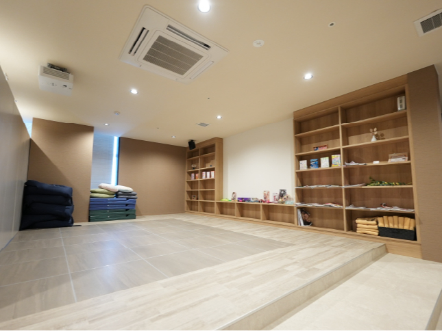 ゆっくりお過ごしいただける空間♪