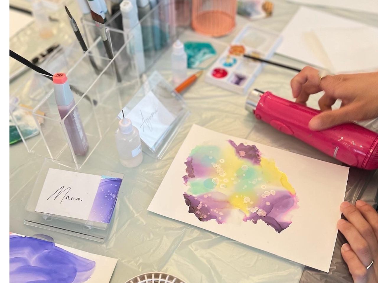 子供だけでも親子でも一緒に体験できます