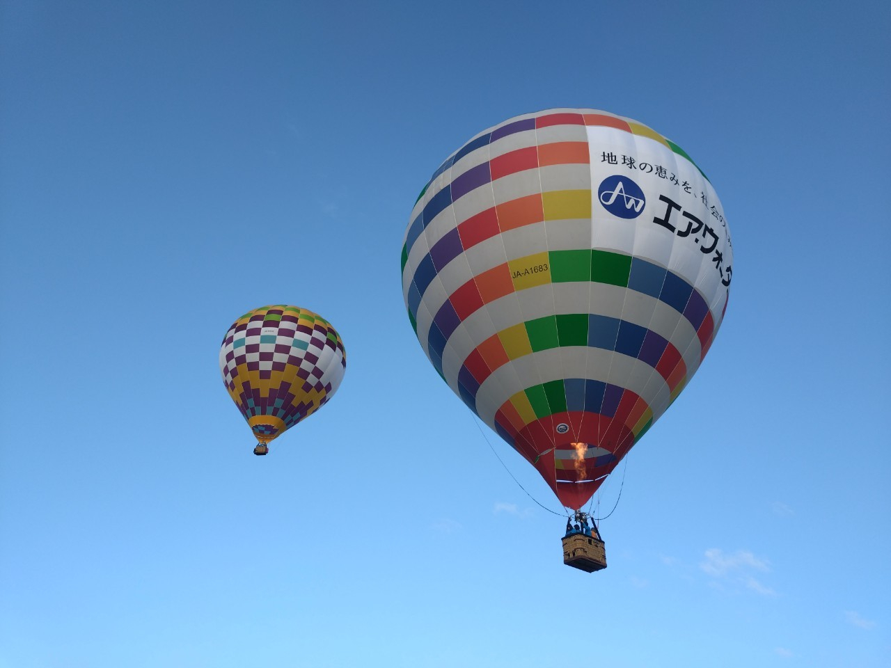 【フライトから離着陸の準備まで!!】熱気球体験(フリーフライト・体験型コース)
