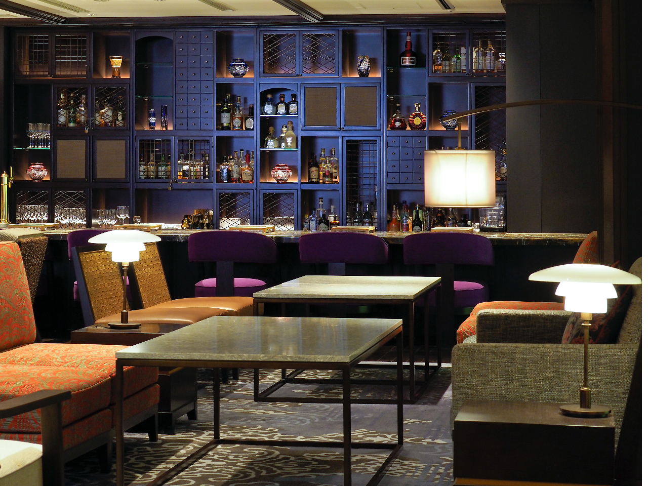 Lounge &Bar 1867》3/1-5/31【ストロベリー アフターヌーンティー