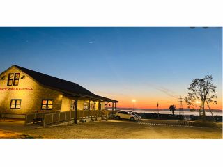 ロケーションの良いワイナリーレストラン